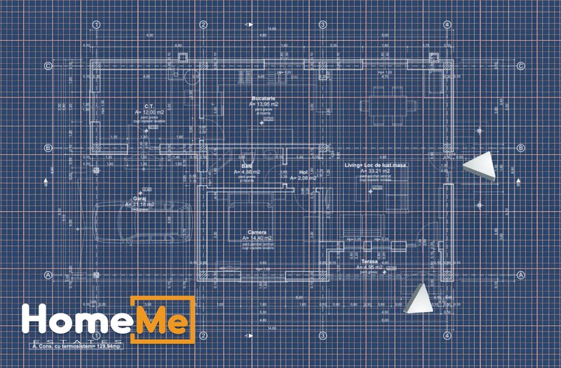Moara Vlasiei, Caciulati, 842 mp, teren intravilan.