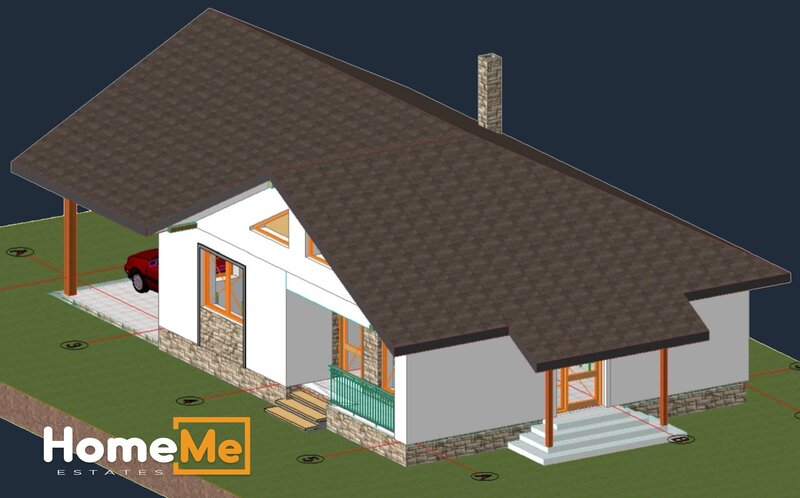 Moara Vlasiei, Caciulati, 842 mp, teren intravilan.