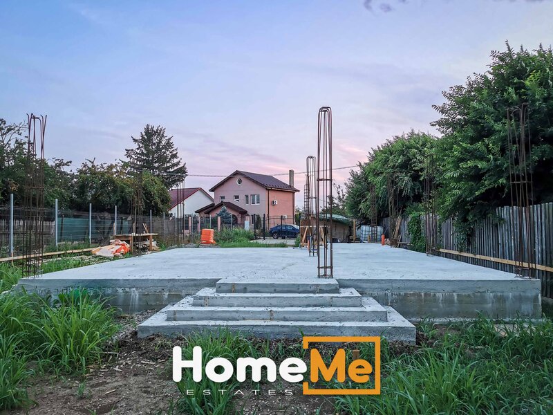 Moara Vlasiei, Caciulati, 842 mp, teren intravilan.