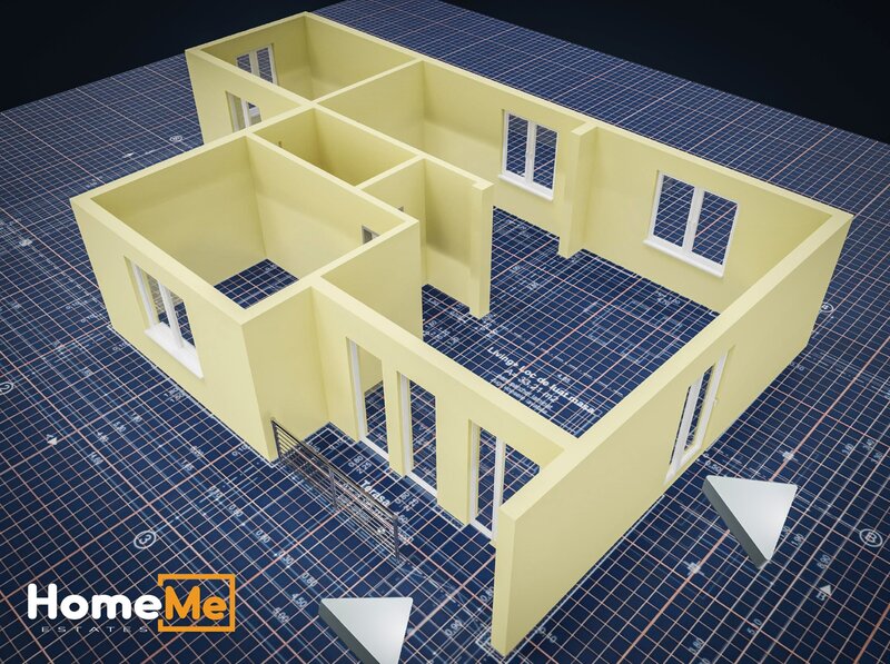 Moara Vlasiei, Caciulati, 842 mp, teren intravilan.